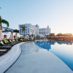 Type entertainment complex. The popular resort with pools and water parks in Turkey with more than 5 million visitors a year. Amara Dolce Vita Luxury Hotel. Resort. Tekirova-Kemer